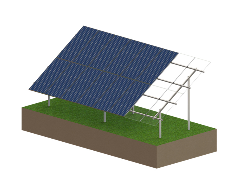 Wholesale Solar Zn-Al-Mg Ground Mountings System