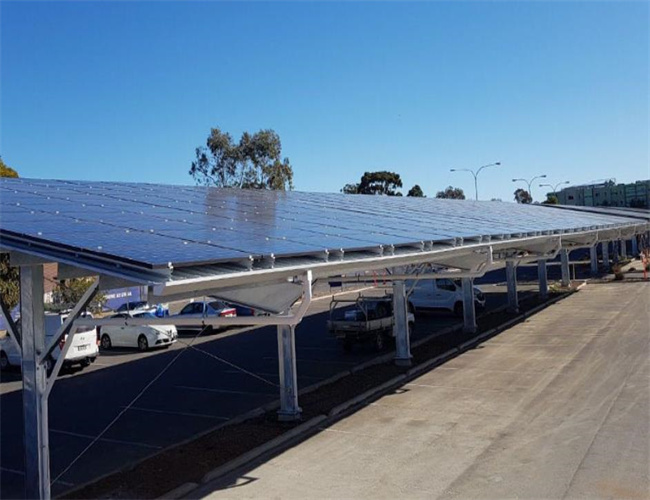 Solar Carport Mounting