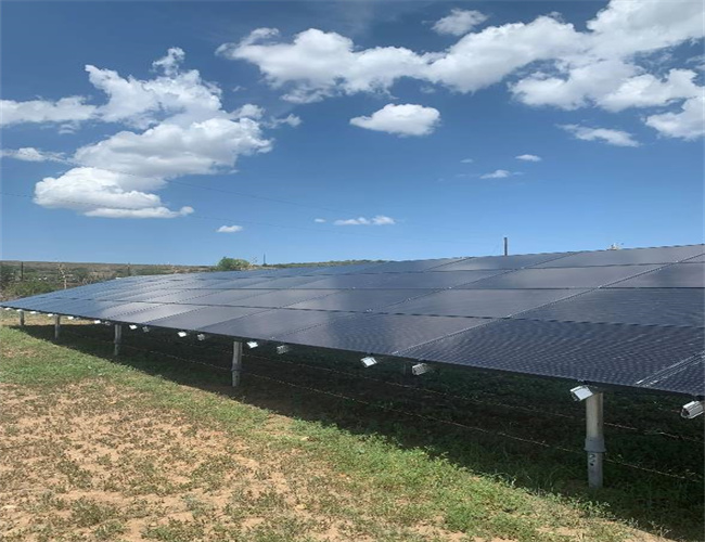 Solar Farmland Mounting