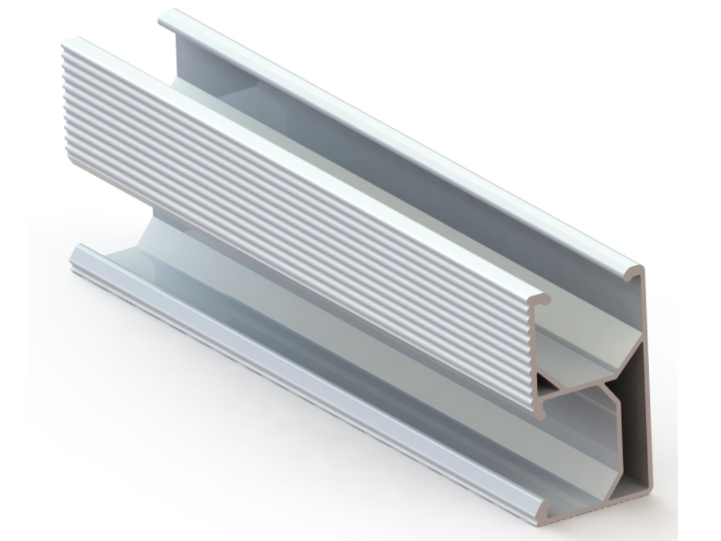 Solar Photovoltaic Panel Roof Mounting Rails