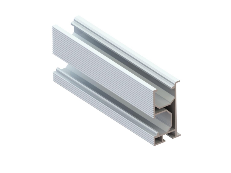 PV Aluminum Solar Panel Mounting Rails