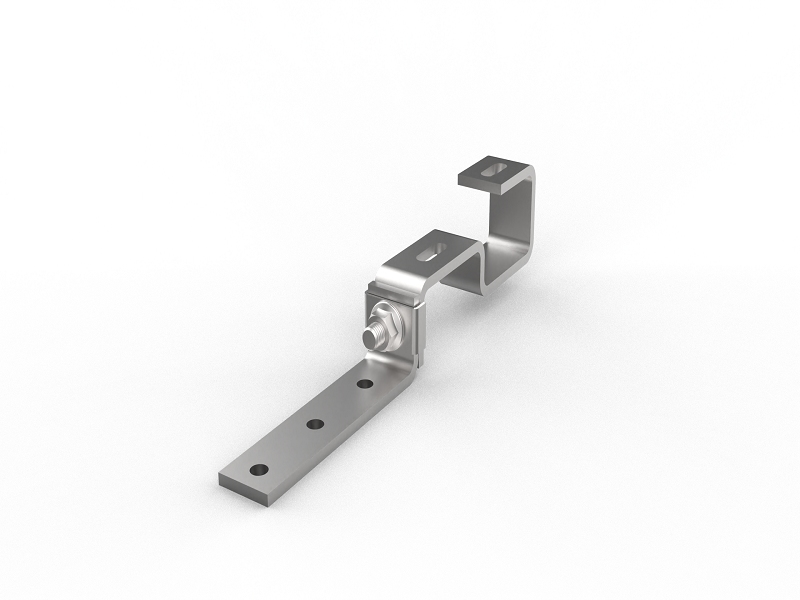 Easy Installation Photovoltaic Tile Roof Hook